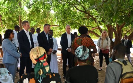 US Congressman Visits Benue, Calls for Global Action on IDP Crisis in Nigeria