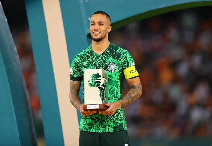 Troost-Ekong Announces Retirement From International Football After 10 Years With Super Eagles