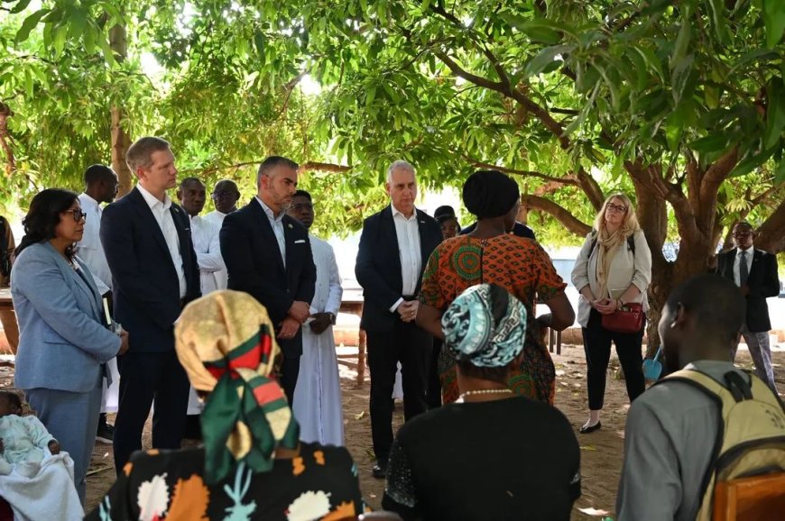 US Congressman Visits Benue, Calls for Global Action on IDP Crisis in Nigeria