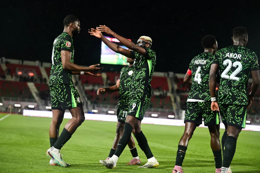 AFCON 2025: Super Eagles Edge Tanzania in Winning Start