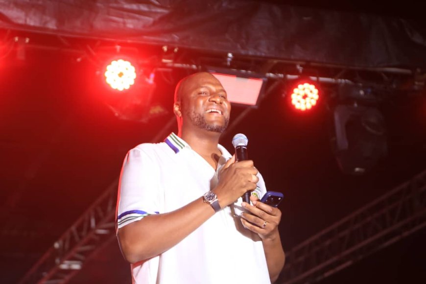 Anyaso Praises Otti, Kalu, at Ofuji New Year Thanksgiving in Igbere; Calls for Unity