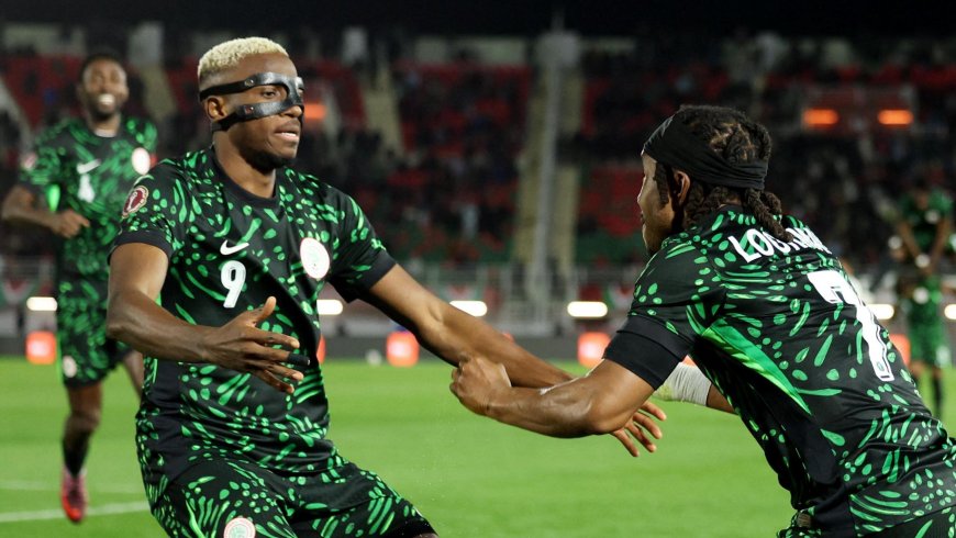 AFCON 2025: Nigeria Thrash Mozambique 4–0, Await Algeria or DR Congo in Quarter-Finals