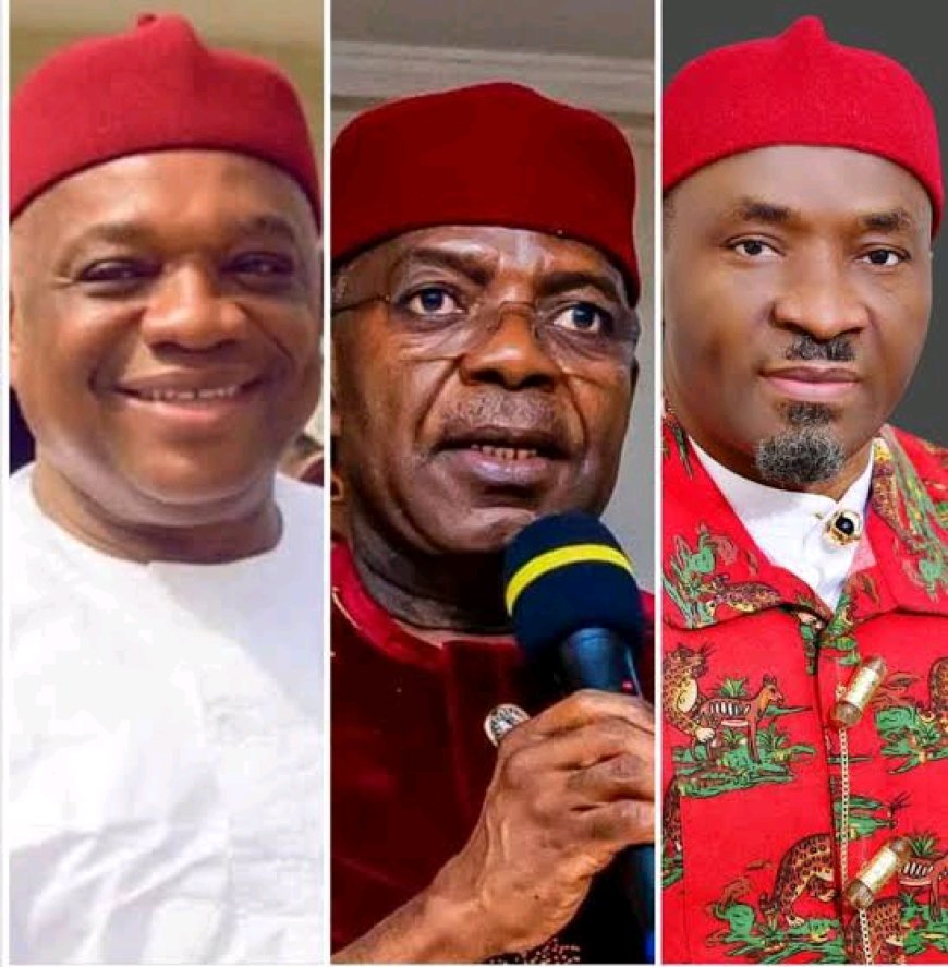 Civil Society Group Slams Orji Kalu, Deputy Speaker Over Sowing Seed of Political Discord In Abia