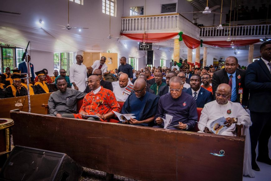 Otti Consoles DON Media Group CEO, Urges Family Not to Mourn Like Unbelievers