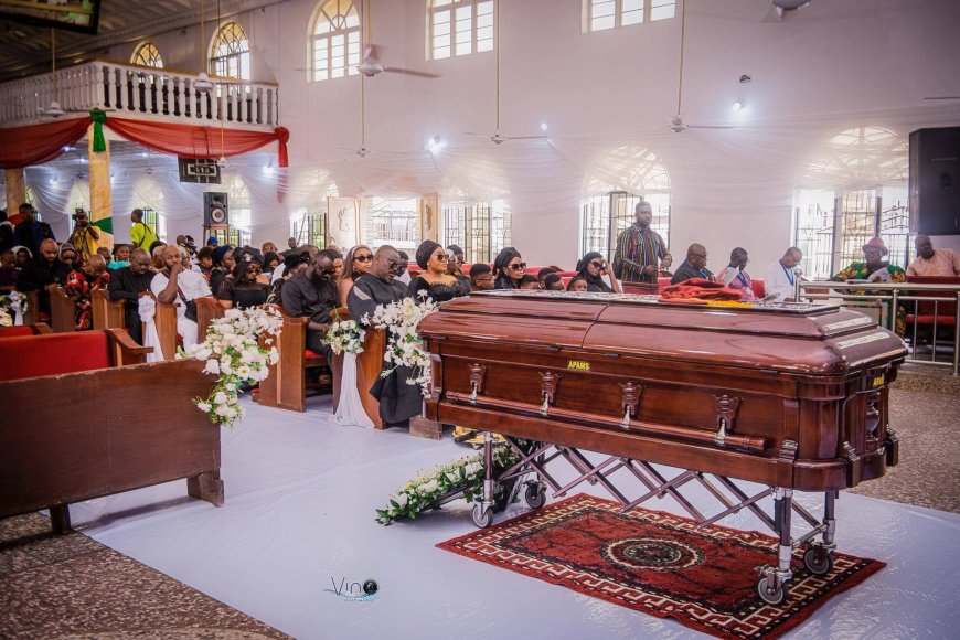Otti Consoles DON Media Group CEO, Urges Family Not to Mourn Like Unbelievers