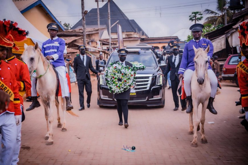 Otti Consoles DON Media Group CEO, Urges Family Not to Mourn Like Unbelievers