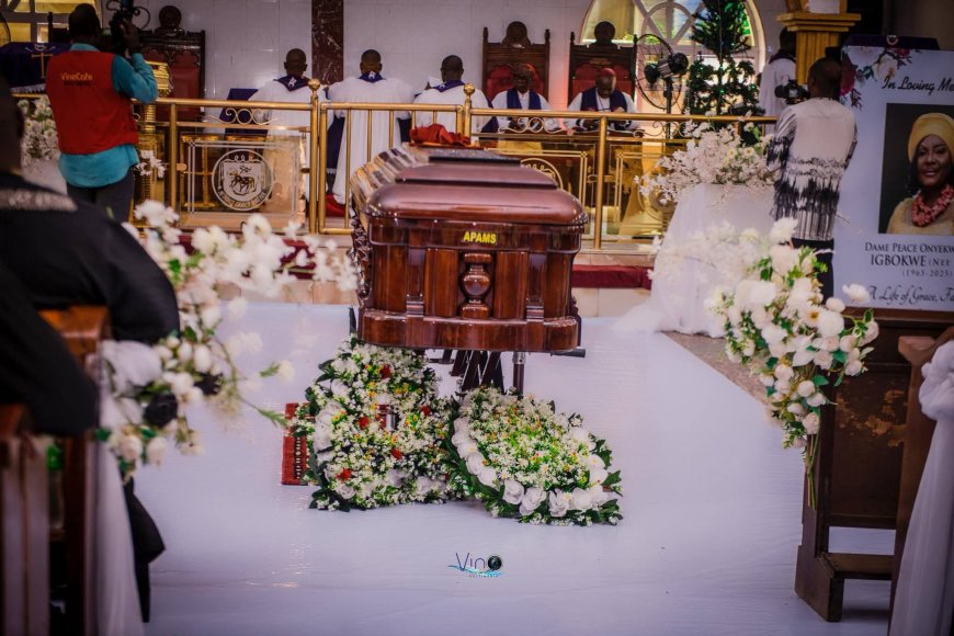 Otti Consoles DON Media Group CEO, Urges Family Not to Mourn Like Unbelievers