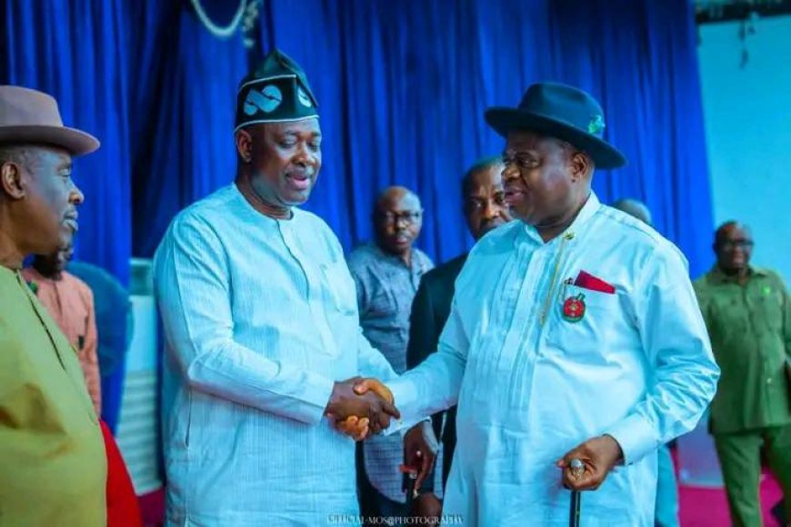 2027: Diri, Lokpobiri Lead APC E-Registration Drive in Bayelsa, Vow to Deliver State for Tinubu