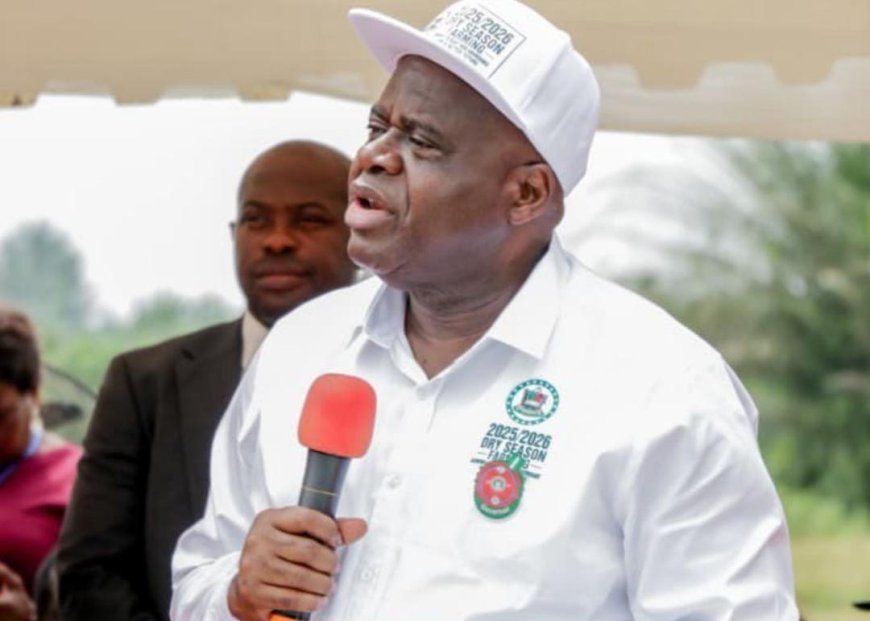 Bayelsa Targets Increased Rice Production by 2026
