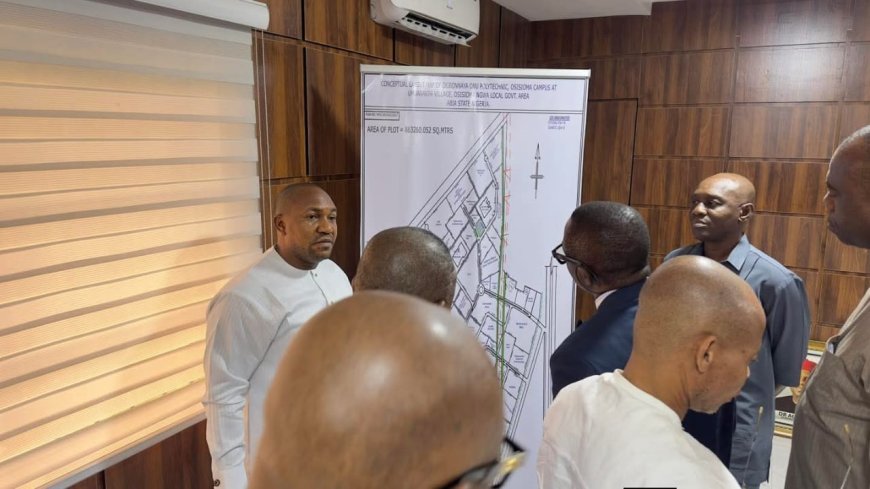 Ministry of Tertiary Education to establish Research Hub at Osisioma Campus