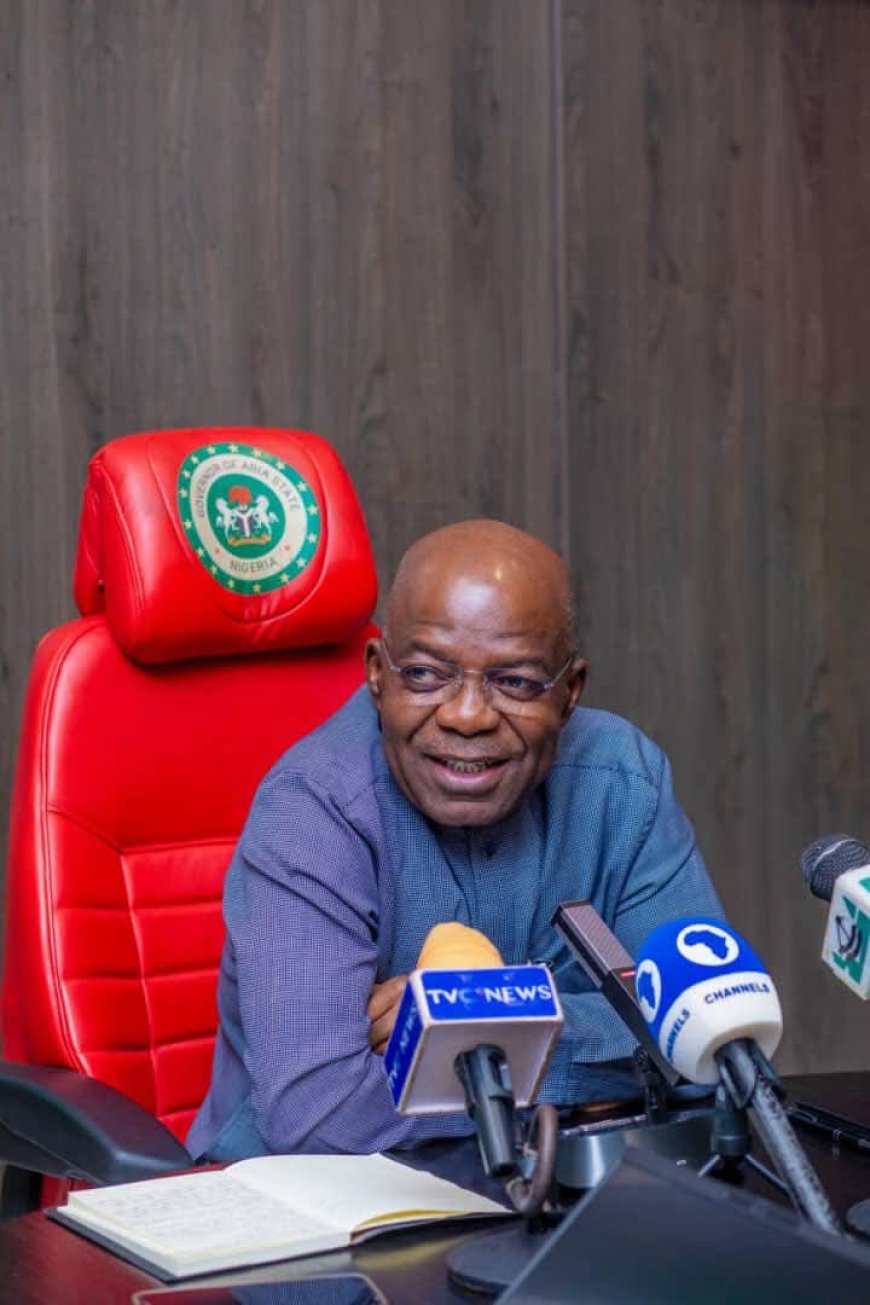 Abam Aglow As Governor Otti Commissions Omenuko Bridge