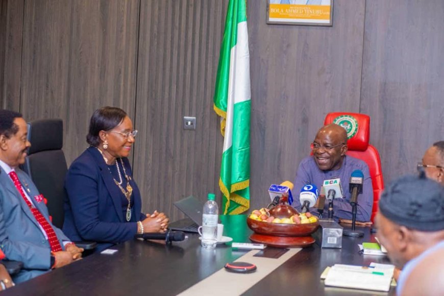 Gov. Otti Advocates Deliberate Training of young people to Create Employment