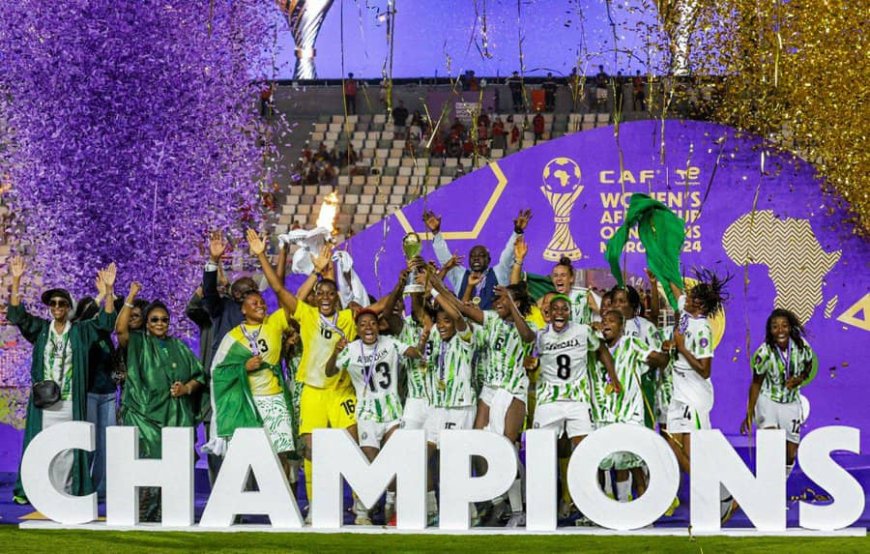 WAFCON 2026: NFF Awaits FIFA Decision Before Falcons’ Preparations