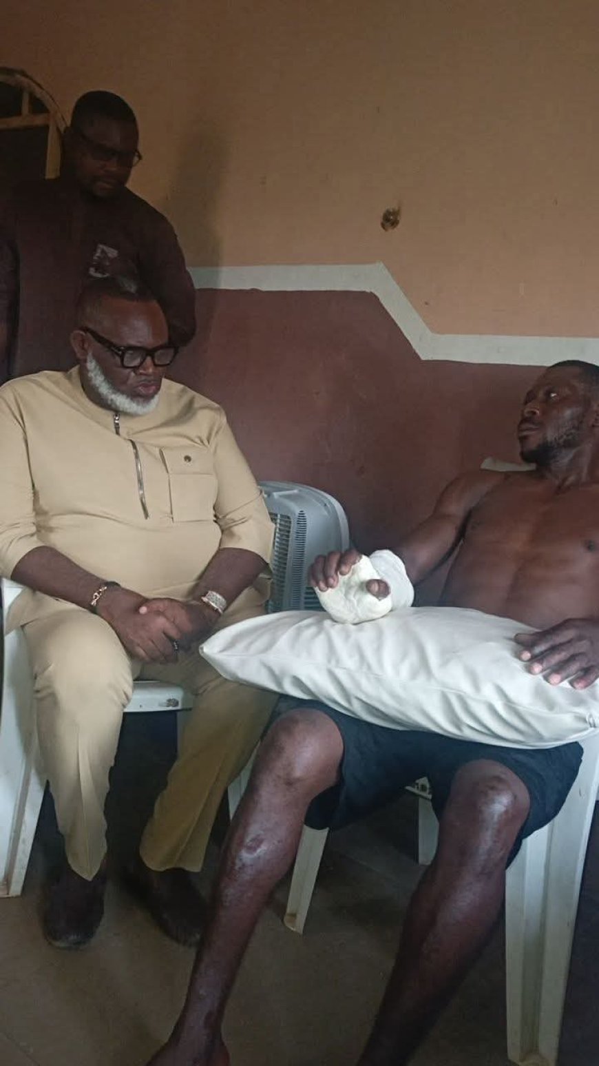 ASEPA Boss Visits Citizen Attacked by Disbanded Monitoring Team Member, Orders Full Investigation