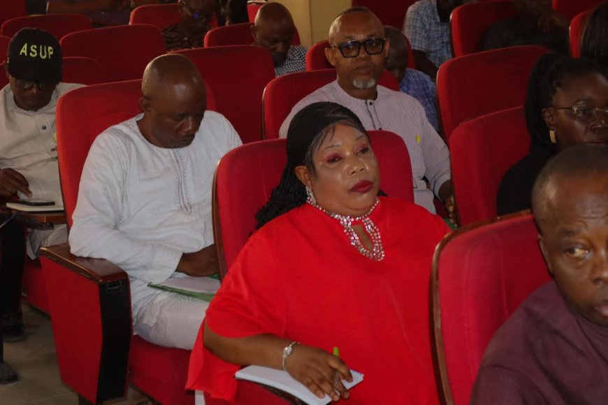‎2026 Matriculation: Ogbonnaya Onu Polytechnic to Commission New Buildings, Tackle Result Delays