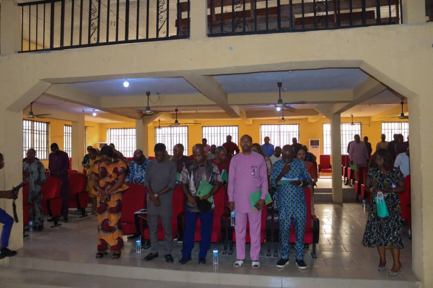 ‎2026 Matriculation: Ogbonnaya Onu Polytechnic to Commission New Buildings, Tackle Result Delays