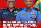 BREAKING: AIG Tunji Disu Named New IGP as Tinubu Removes Egbetokun