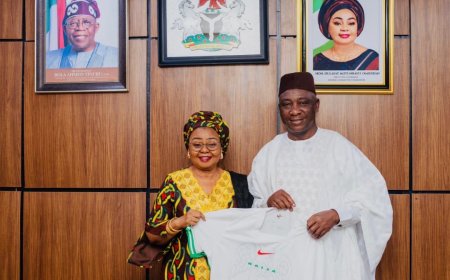 FCC, NFF Move to Strengthen National Unity Through Football Collaboration