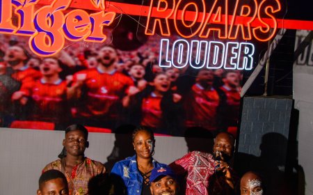 Manchester United Fans in Aba and Awka Experience Late Match Drama at Tiger Beer Watch Party