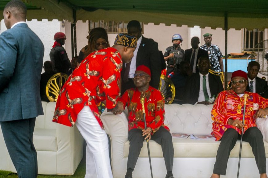 Otti Has Surpassed His Predecessors — Nwoke