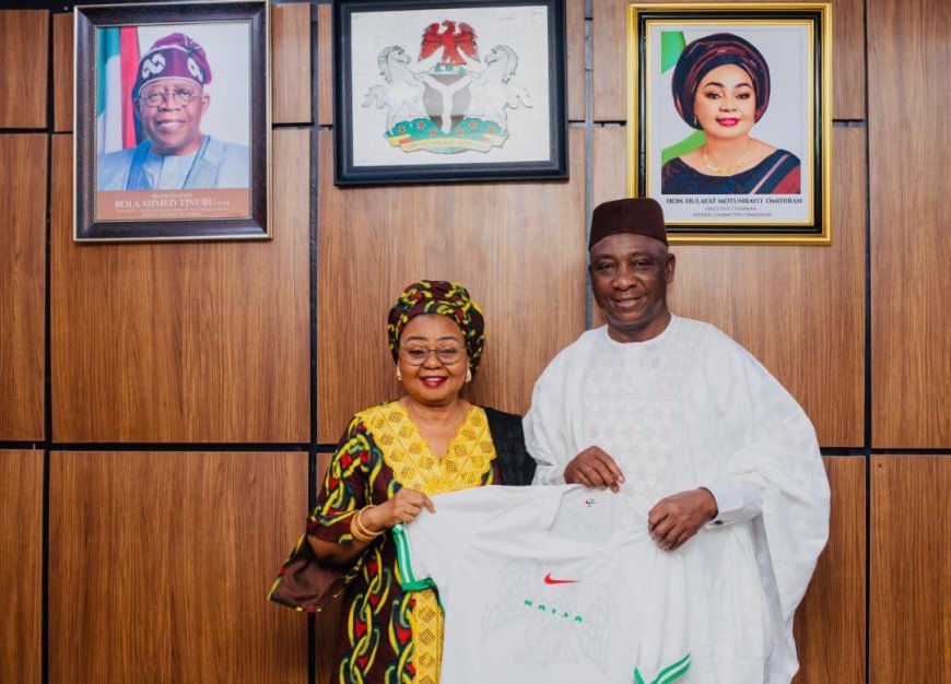 FCC, NFF Move to Strengthen National Unity Through Football Collaboration