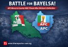 APC Moves to Counter NDC Influence in Bayelsa as Dickson’s Defection Sparks Political Tension