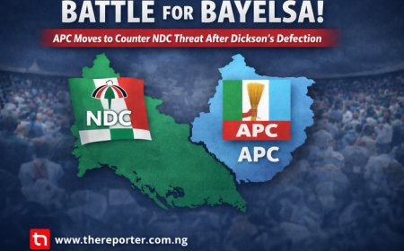 APC Moves to Counter NDC Influence in Bayelsa as Dickson’s Defection Sparks Political Tension