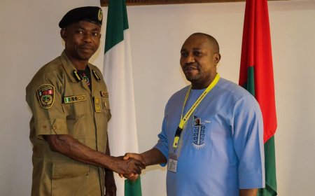 Ogbonnaya Onu Polytechnic Partners NDLEA on Student Drug Education