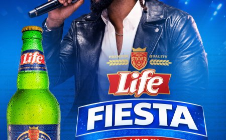 Life Fiesta: Life Lager Takes Over the Streets of Aba, Challenging Fans to Compete for VIP Tickets to Flavour Live In Concert
