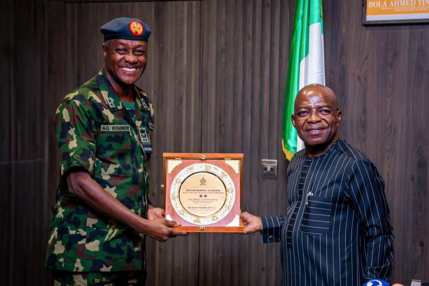 Governor Otti Approves Land For Building Air Force Base In Abia, Says Abia Airport Runway Will Be Ready Soon