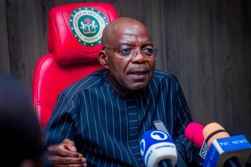 Governor Otti Approves Land For Building Air Force Base In Abia, Says Abia Airport Runway Will Be Ready Soon