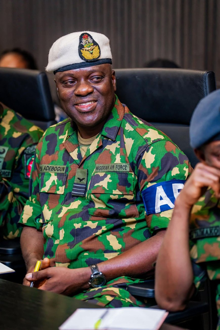 Governor Otti Approves Land For Building Air Force Base In Abia, Says Abia Airport Runway Will Be Ready Soon