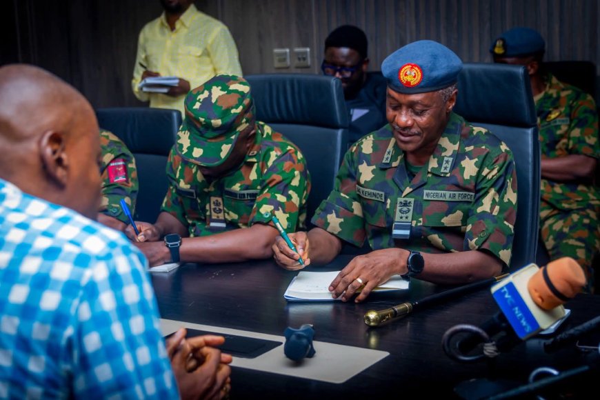 Governor Otti Approves Land For Building Air Force Base In Abia, Says Abia Airport Runway Will Be Ready Soon