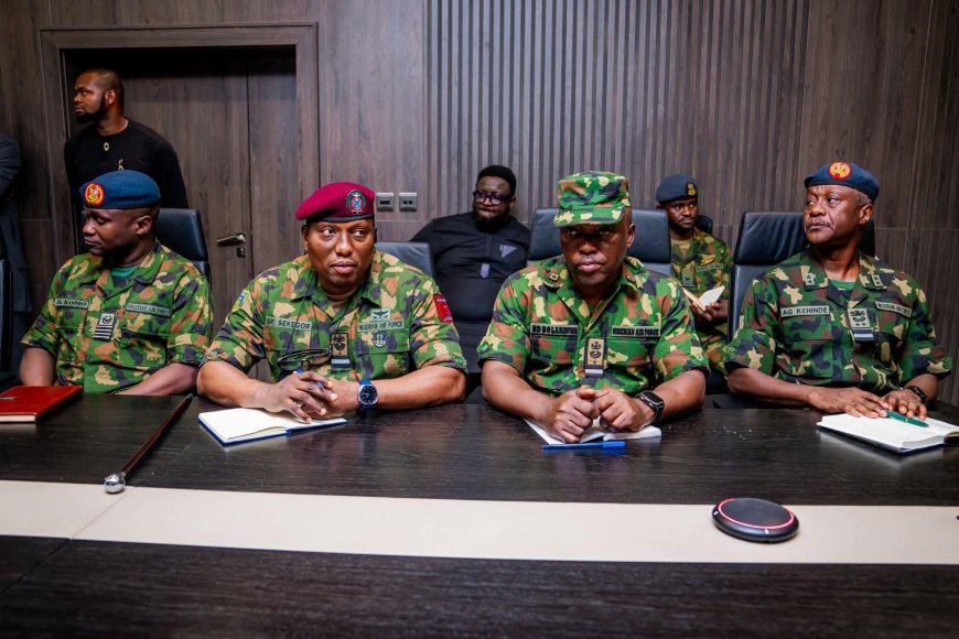 Governor Otti Approves Land For Building Air Force Base In Abia, Says Abia Airport Runway Will Be Ready Soon