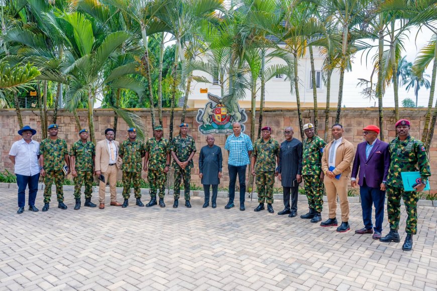 Governor Otti Approves Land For Building Air Force Base In Abia, Says Abia Airport Runway Will Be Ready Soon