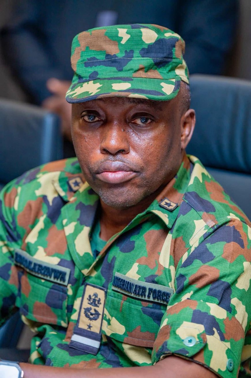 Governor Otti Approves Land For Building Air Force Base In Abia, Says Abia Airport Runway Will Be Ready Soon