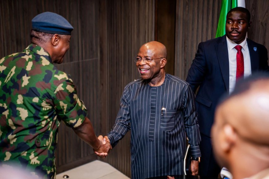 Governor Otti Approves Land For Building Air Force Base In Abia, Says Abia Airport Runway Will Be Ready Soon