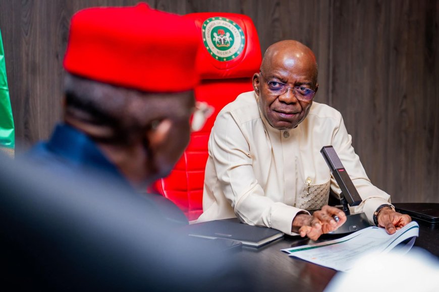 Abia Ready To Sign MOU With Presco To Invest In Palm Oil — Governor Otti