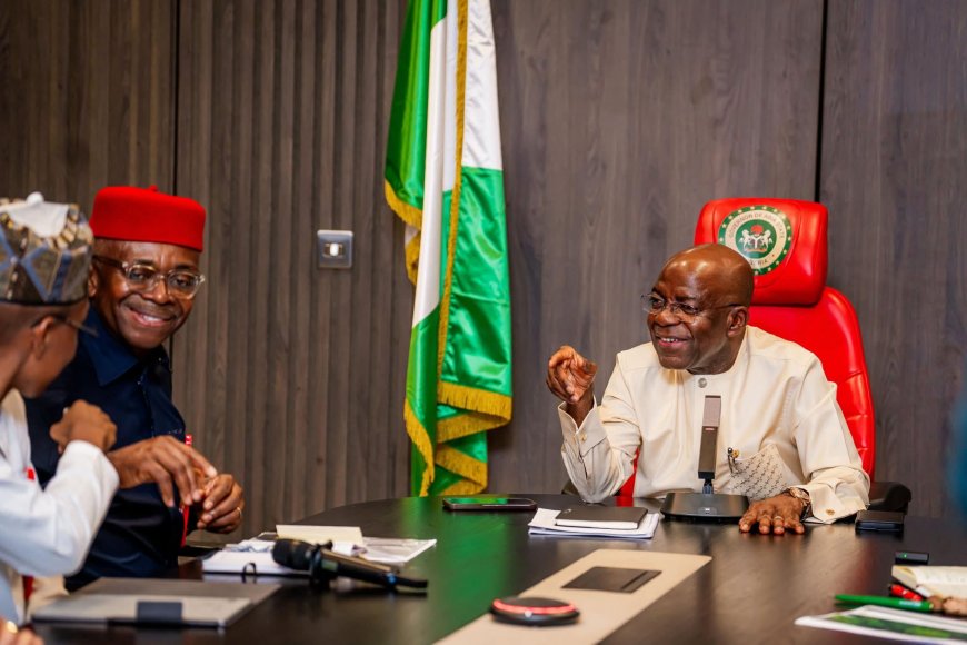 Abia Ready To Sign MOU With Presco To Invest In Palm Oil — Governor Otti