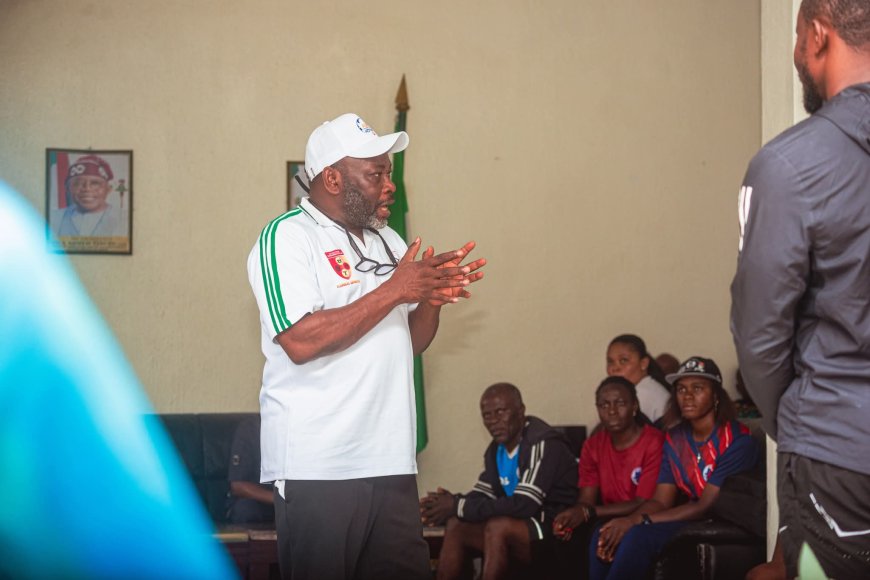 Abia Government Provides Medical Support for Professional Footballers to Boost Performance
