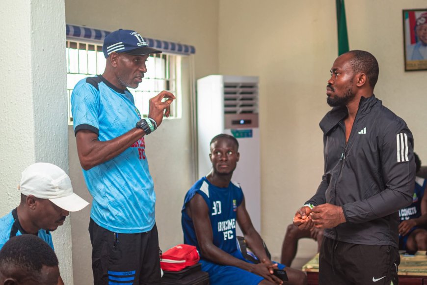 Abia Government Provides Medical Support for Professional Footballers to Boost Performance