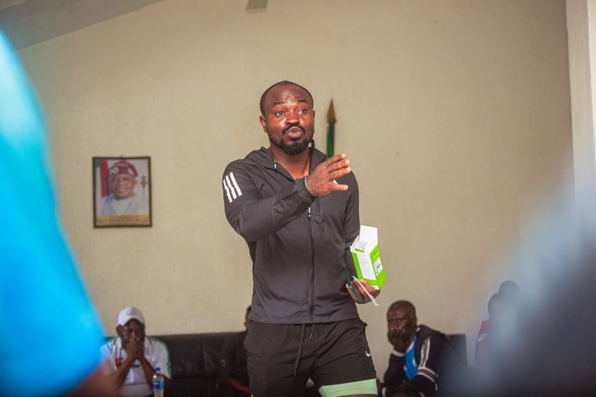 Abia Government Provides Medical Support for Professional Footballers to Boost Performance