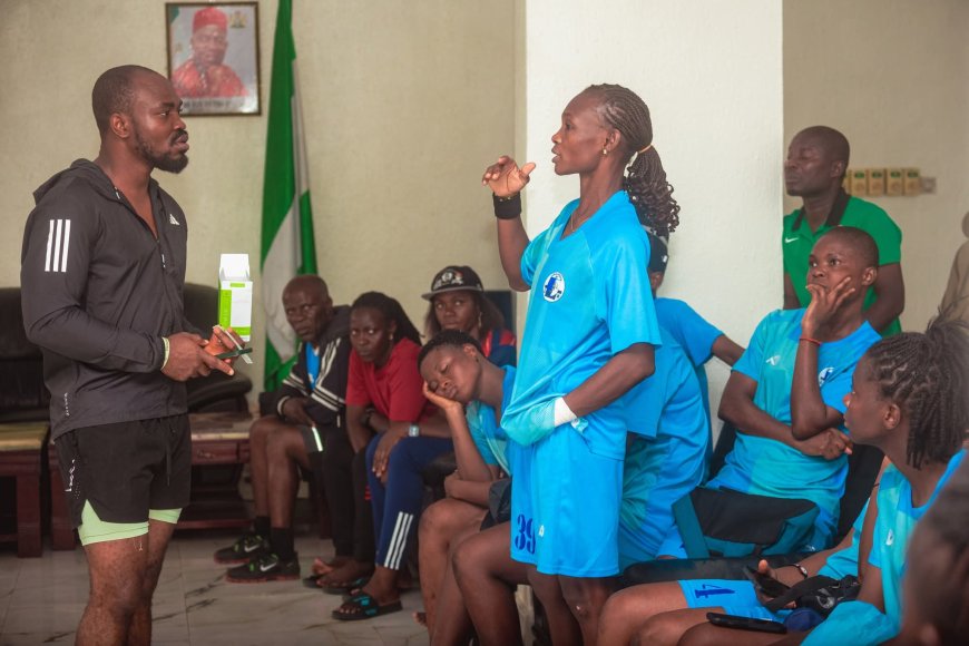 Abia Government Provides Medical Support for Professional Footballers to Boost Performance