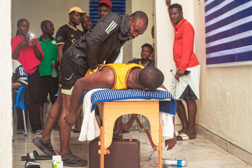 Abia Government Provides Medical Support for Professional Footballers to Boost Performance