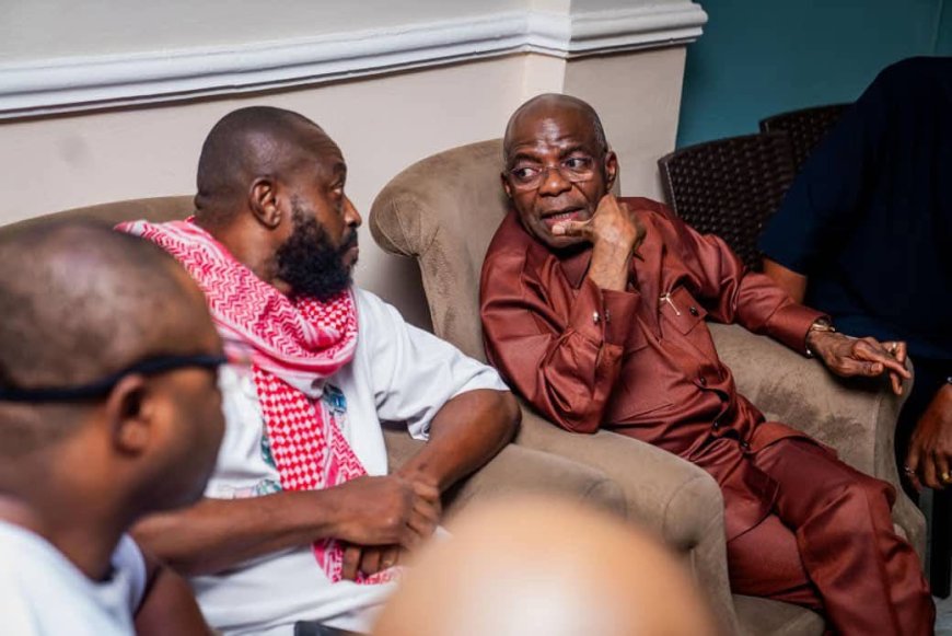Gov. Otti Rewards Military Officer who served Meritoriously During Abia dark Years, Offers him Overseas Medical Treatment