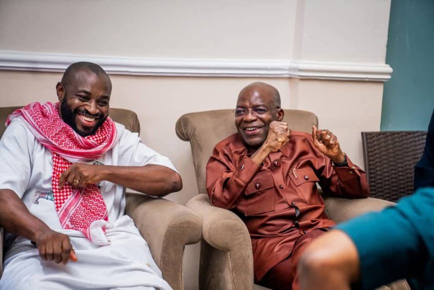 Gov. Otti Rewards Military Officer who served Meritoriously During Abia dark Years, Offers him Overseas Medical Treatment
