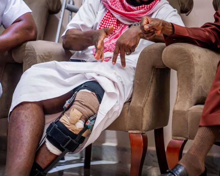 Gov. Otti Rewards Military Officer who served Meritoriously During Abia dark Years, Offers him Overseas Medical Treatment
