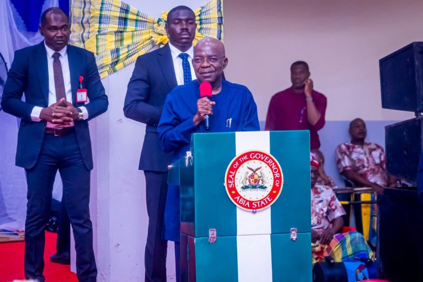 Governor Otti Calls For Unity, Justice As Southeast, South South Traditional  Rulers Converge In Abia