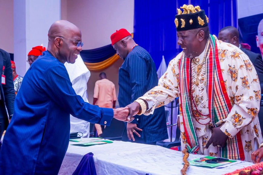 Governor Otti Calls For Unity, Justice As Southeast, South South Traditional  Rulers Converge In Abia