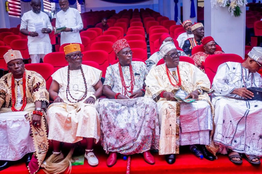 Governor Otti Calls For Unity, Justice As Southeast, South South Traditional  Rulers Converge In Abia